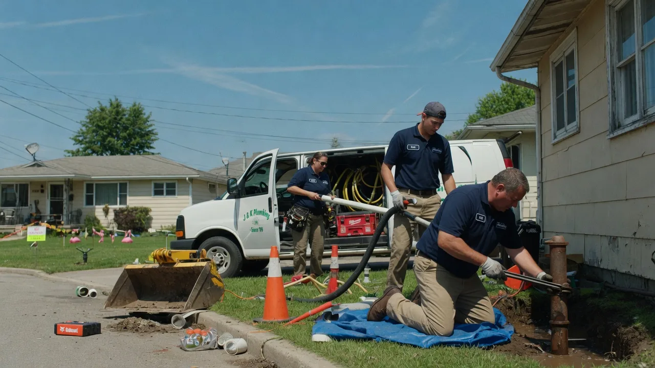 Emergency Plumber in Hammond, IL near me
